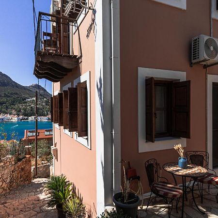 Kavos House Lägenhet Meyísti Exteriör bild