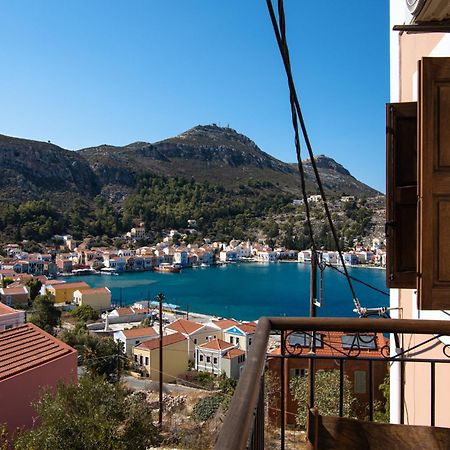 Kavos House Lägenhet Meyísti Exteriör bild