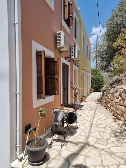 Kavos House Lägenhet Meyísti Exteriör bild