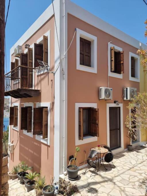Kavos House Lägenhet Meyísti Exteriör bild