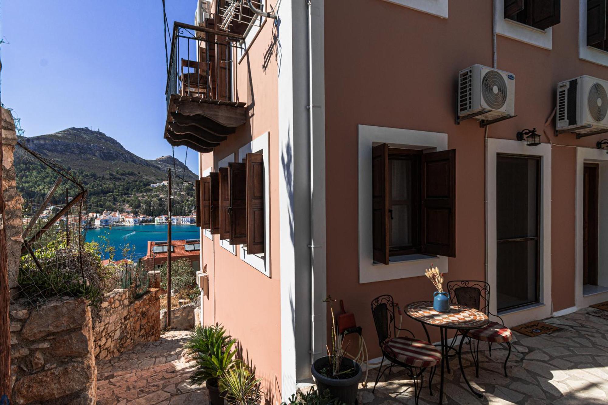 Kavos House Lägenhet Meyísti Exteriör bild